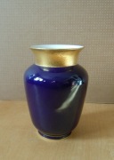 Wazon Ilmenau kobalt złocenia