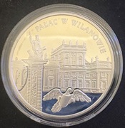 Moneta 20 zł kolekcjonerska Pałac w Wilanowie 2000 rok