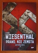 Prawo Nie Zemsta. Szymon Wiesenthal 