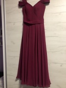 Suknia długa wieczorowa xs