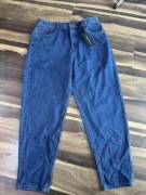 Jeansy prettylittlething mom jeans mid wash basic casual