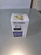 IKEA Solvinden Łańcuch Świetlny LED 12 Żarówek na Baterie Żółty