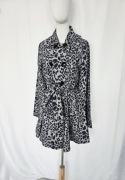 Nowy płaszcz Dunnes L 40 leopard print