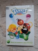 Tennis antics gra na PC komputer Gra w tenisa i nie tylko płyta 