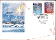 Fdc Fi 4252-53 Boźe Narodzenie (XVIII)