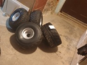 2 Komplety kol barossa  CPI 250 I INNE quad opony z felgami