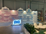 sprzedam używane regały ekspozycyjne/ wystawowe na targi lub do sklepu