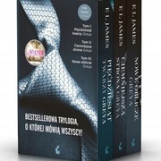 Pakiet Pięćdziesiąt twarzy Greya / Ciemniejsza str