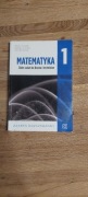 Matematyka 1 książka + zbiór zadań 
