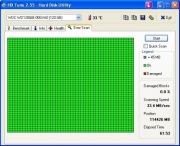 Dysk WD PATA / ATA WD1200JB sprawny , testowany 