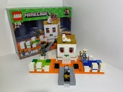 LEGO MINECRAFT 21145 CZASZKOWA ARENA KLOCKI