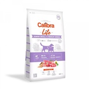 Calibra Dog Life Junior Small & Medium Lamb 2,5kg