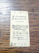 Bilet Bad Flinsberg - Świeradów Zdrój .