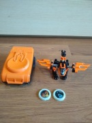 Zestaw LEGO Technic Throwbots Slizer i Turbo