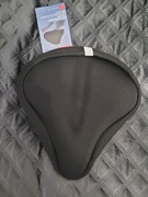 Pokrowiec na siodełko rowerowe Seven czarne