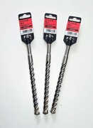 Milwaukee wiertło udarowe SDS-Plus MX4 fi 14x210x160 mm 3 sztuki do betonu