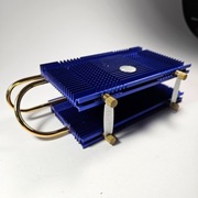 Kultowy zestaw chłodzenia GPU Zalman ZM80C-HP + Wentylator ZM-OP1 | RETRO