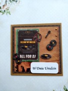 Kartka dla dja didżeja DJ 