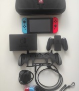 Nintendo Switch V2 Konsola Bundle Mega Zestaw