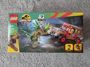 LEGO 76958 Jurrasic World - Zasadzka na dilofozaura
