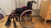 Sunrise Medical East Life wózek inwalidzki manualny Quickie Life jak nowy