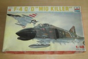 F-4C/D Phantom II 'MiG Killer' - myśliwiec bombardujący - USAF / Hiszpania