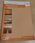 Password Reset A2+/B1 Książka nauczyciela. Macmillan 