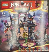 Nowy zestaw LEGO 71813 NINJAGO Dojo cienia Wilczej Maski