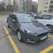 Ford Focus mk3 1.6 125 KM 2017 Pierwszy właściciel