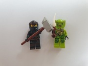2 mini figurki LEGO COLE i LASH