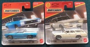Matchbox 2025 CHEVROLET 1969 CAMARO SS 396 1966 CHEVELLE WAGON 1:64