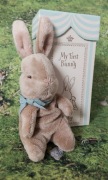 MAILEG PRZYTULANKA – królik – LIGHT BLUE prezent niebieski