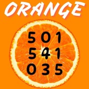 Starter Orange kultowy prefiks 501 541 035 złoty prosty łatwy ciekawy numer