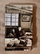 Henry Miller, Blaise Cendrars - Korespondencja 1934-1979 [NOWA]