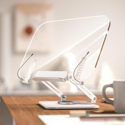 Srebrna podstawa do Czytania na Tablety Laptopy Książki