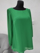 Zielona koszula tunika bluzka damska atmosphere 42 XL