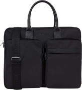 Tommy Hilfiger Męska torba na komputer TH Repreve AM0AM12687 czarna 