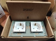 Gniazdko Bseed podwójne Smart Home 