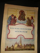 Matka Boska Częstochowska Królowa Polski L.Frąś rok 1939