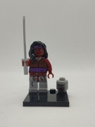 Minifigurka Michonne z świata The Walking Dead Kompatybilna z LEGO