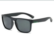 Czarne okulary przeciwsłoneczne z polaryzacją unisex