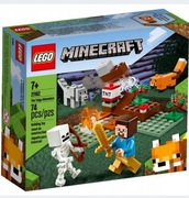 Lego Minecraft 21162 Przygoda w Tajdze