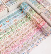 Taśma Washi Tape 12 sztuk