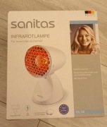 Lampa na podczerwień lecznicza Sanitas ,zatoki,bóle,100 W