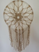 Makrana na ścianę. Łapacz snów - Boho 40cm