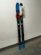 Zestaw skiturowy Dynafit Radical - narty, wiązania, foki, harszle 