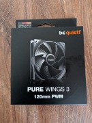 Wentylator be quiet! Pure Wings 3 120mm - Cichy i niezawodny!
