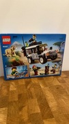 Nowy zestaw Lego city ciężarówka na Safari 60267