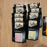Sheba Kitten mokra karma dla kociąt 10 saszetek