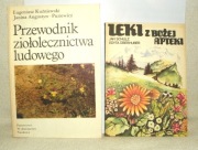 Zestaw książek o leczeniu ziołami + gratis oryginalna kaseta pop, z folią